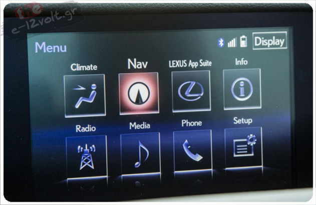 Lexus Multi-Vision with OEM Navi 10''